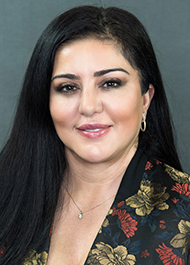 Portrait of Alma K. Martinez