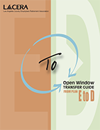 Cover of Open Window Transfer Guide