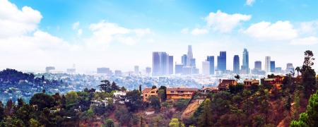 City of Los Angeles skyline